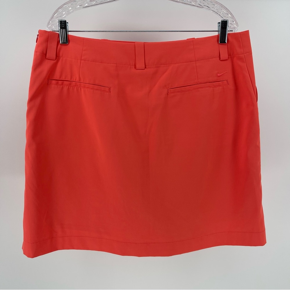Nike Golf Dri-Fit Coral Skort, Pockets, Side Zip, Women's 16 - Picture 4 of 9